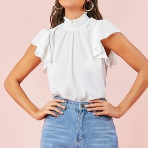 Butterfly Sleeve Top 🦋